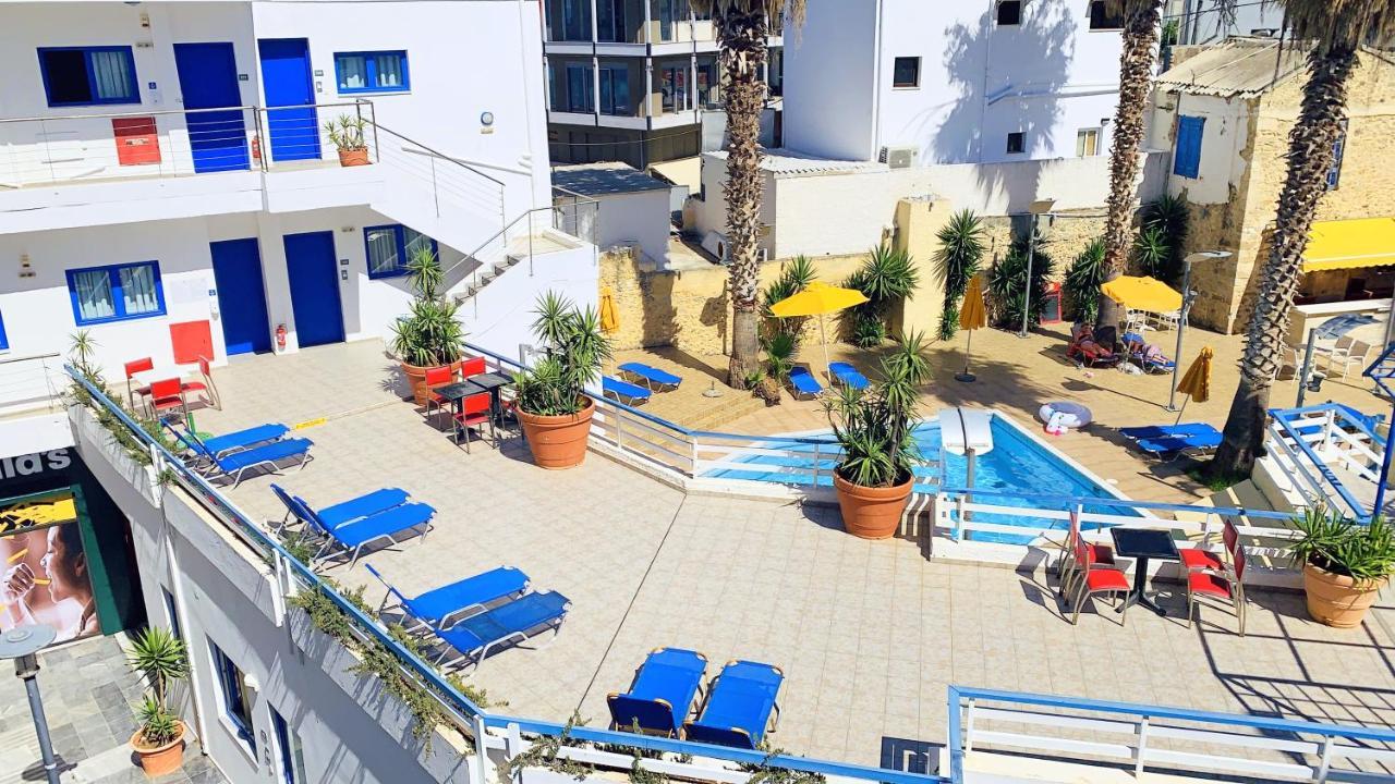 Kassavetis Center - Hotel Studios & Apartments Limenas Chersonisou Exterior foto